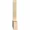 Ekena Millwork Portland Rough Sawn Timber Gable Bracket, Douglas Fir, 48"W x 16"H x 2"D x 4"F, 8/12 Pitch GBW048X16X0204POR00RDF - alternate 4